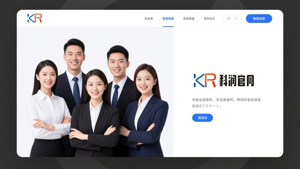 科润新官网上线了!